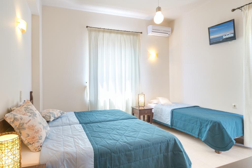 Sea Views At Villa Anemomylos With Heated Pool, Ping Pong And Tennis Agia Pelagia Стая снимка