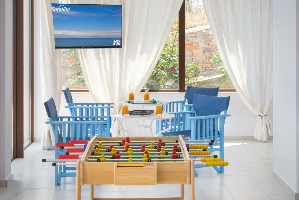 Sea Views At Villa Anemomylos With Heated Pool, Ping Pong And Tennis Agia Pelagia Екстериор снимка