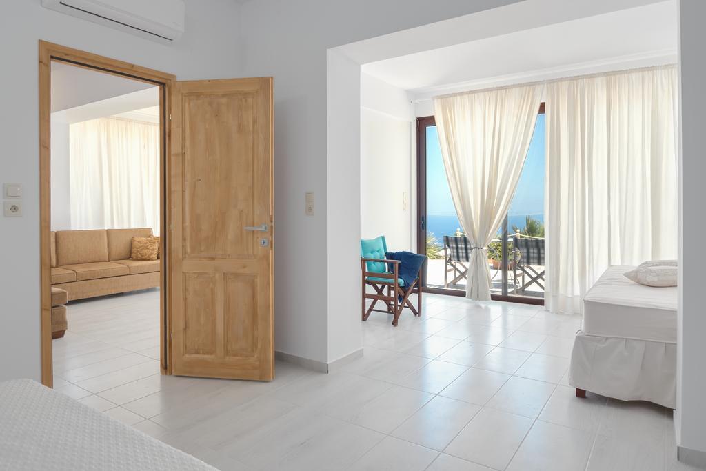 Sea Views At Villa Anemomylos With Heated Pool, Ping Pong And Tennis Agia Pelagia Екстериор снимка