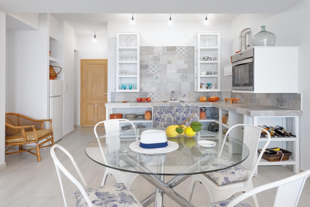 Sea Views At Villa Anemomylos With Heated Pool, Ping Pong And Tennis Agia Pelagia Стая снимка