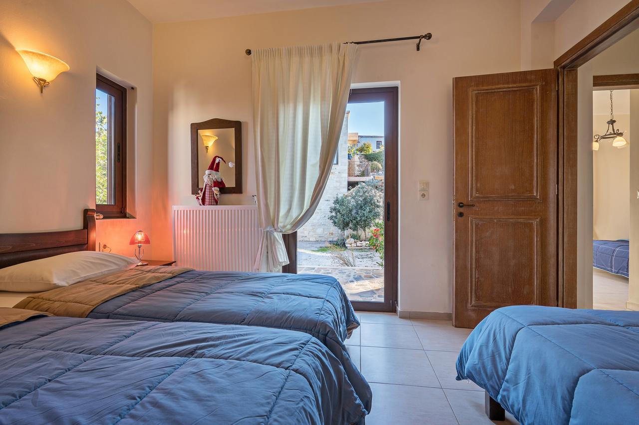 Sea Views At Villa Anemomylos With Heated Pool, Ping Pong And Tennis Agia Pelagia Екстериор снимка