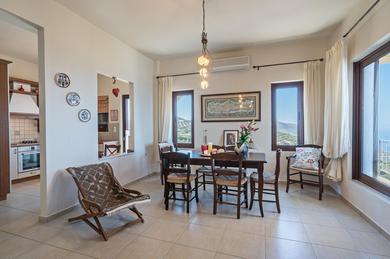 Sea Views At Villa Anemomylos With Heated Pool, Ping Pong And Tennis Agia Pelagia Екстериор снимка